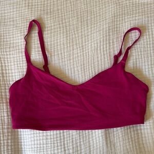 Athleta Fuchsia Bra Top